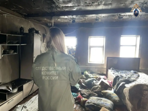 Уголовное дело возбудили из-за гибели ребенка на пожаре в Сеченовском районе