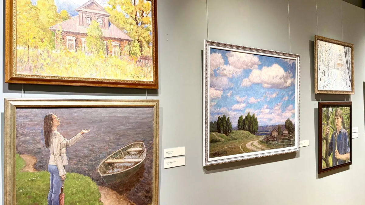 Выставка «Я был всего неделю на войне…» открылась в&nbsp;НГХМ