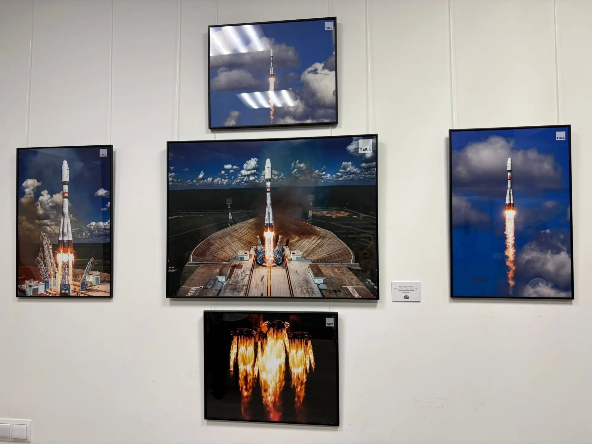 Русский музей фотографии открыл выставку «От «Востока» до «Зенита»