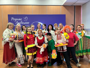 9 семей из Дзержинска представили область в полуфинале «Это у нас семейное»