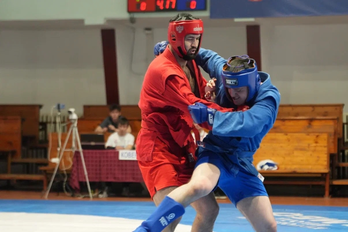 Всероссийский турнир по боевому самбо памяти бойцов СВО прошел в Кстове