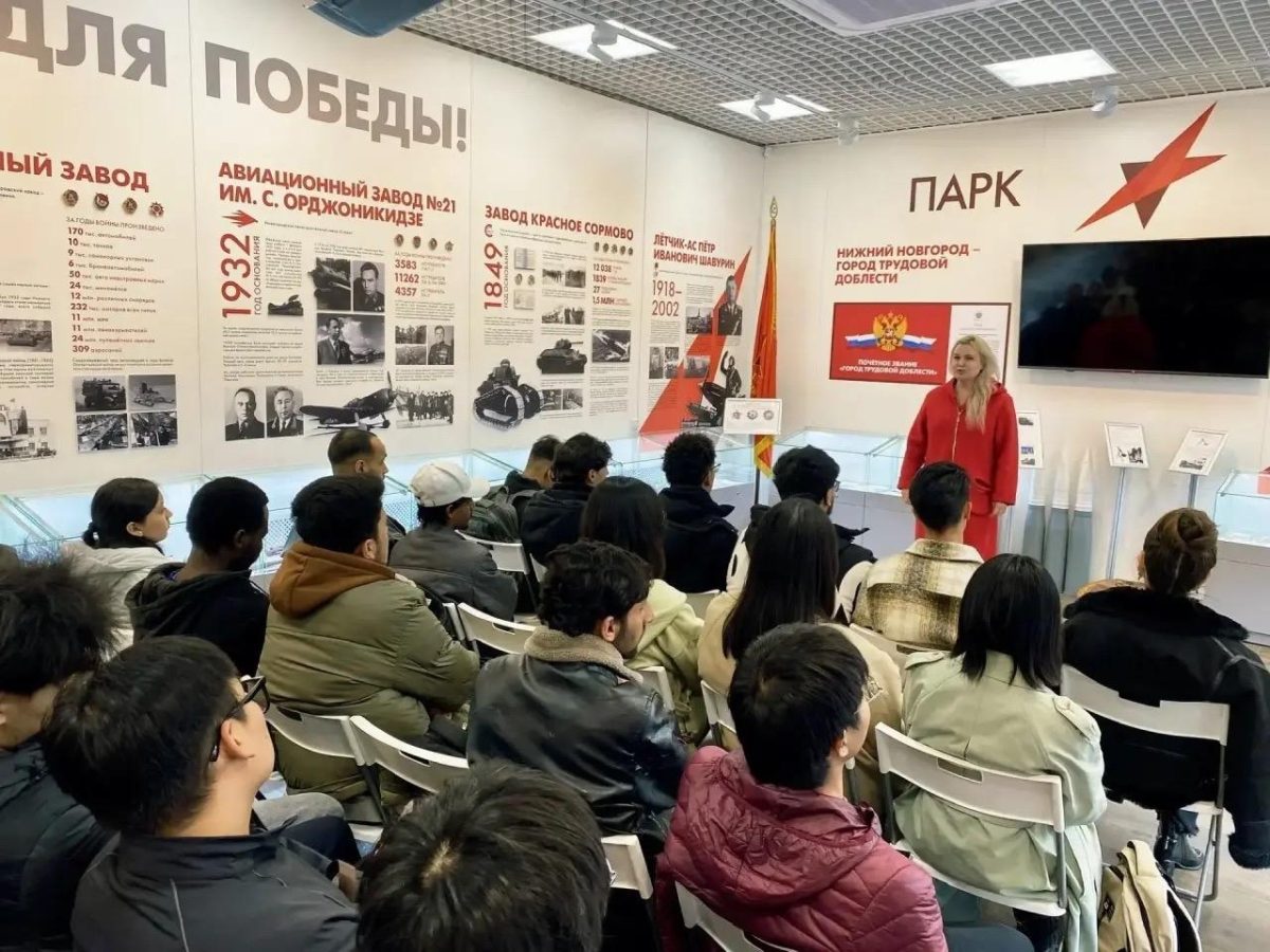 Студенты из 45 стран примут участие в мероприятиях в преддверии Дня Победы