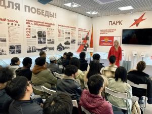 Студенты из 45 стран примут участие в мероприятиях в преддверии Дня Победы