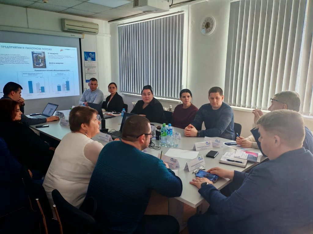 Выработка на пилотном потоке арзамасского водоканала выросла на&nbsp;76%