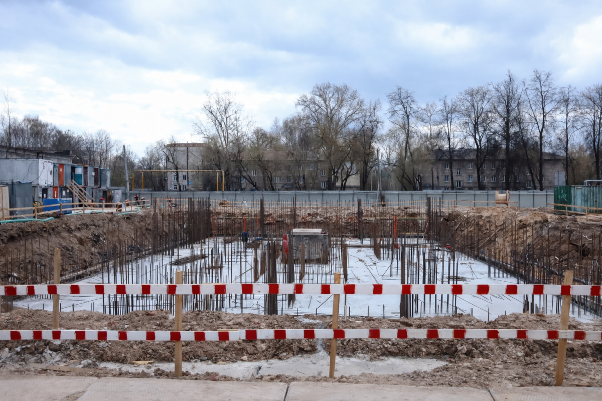 В Нижнем Новгороде залили первый бетон ЖК по КРТ на улице Самочкина