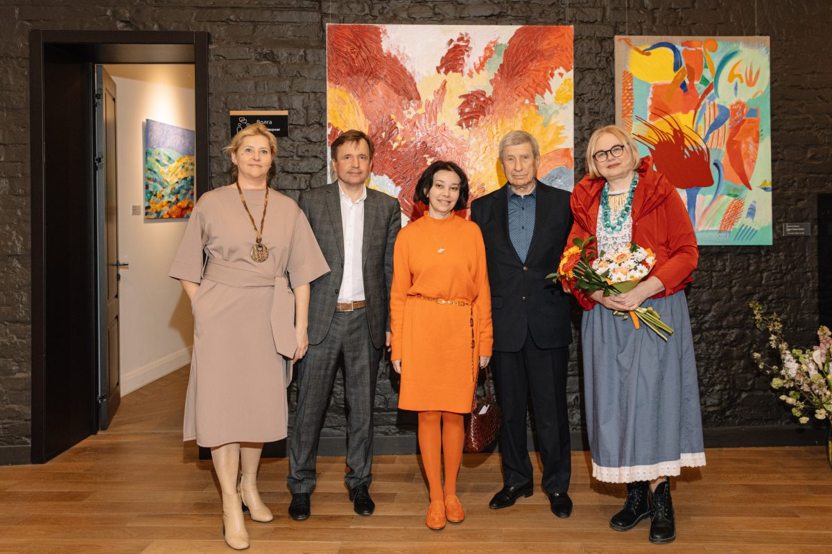 Выставка нижегородских художников «Время солнечных бликов» открылась в Москве