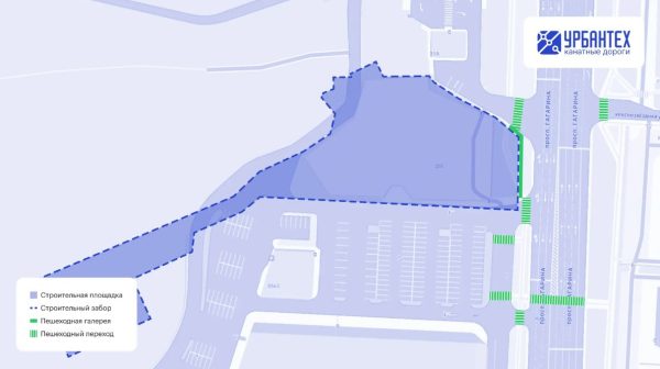 Маршруты для пешеходов организуют при строительстве канатной дороги через&nbsp;Оку