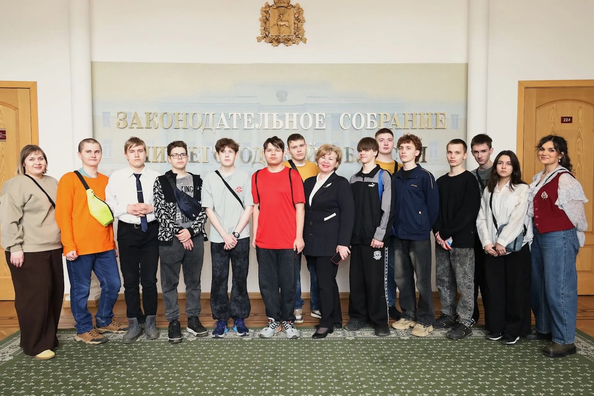 «Депутатами на час» стали школьники из Заволжья и Нижнего Новгорода