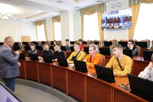 Пресс-служба РИК НРО «Единая Россия»