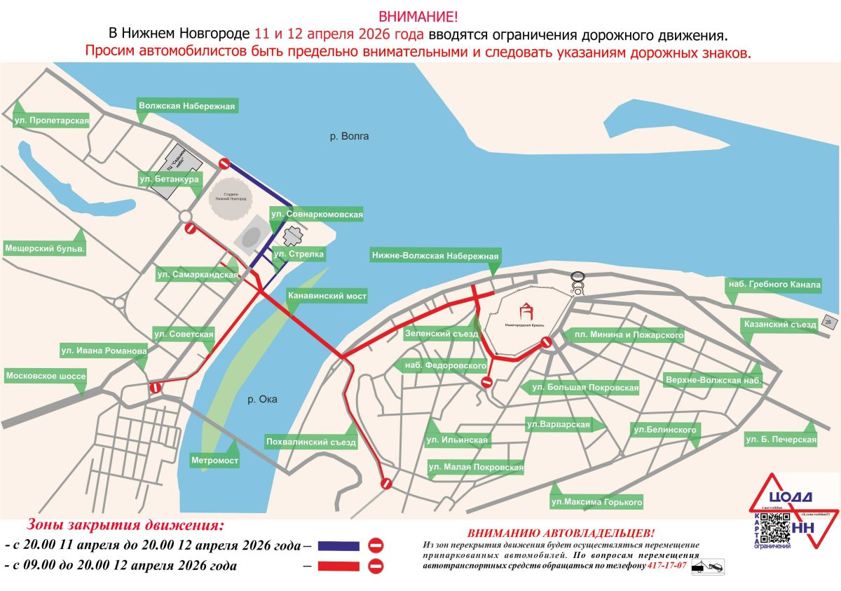 Фото: ЦОДД НН