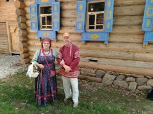 из архива Нины Баюровой