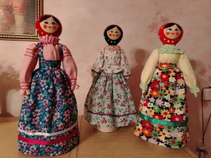 из архива Нины Баюровой