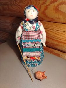 из архива Нины Баюровой