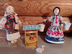 из архива Нины Баюровой