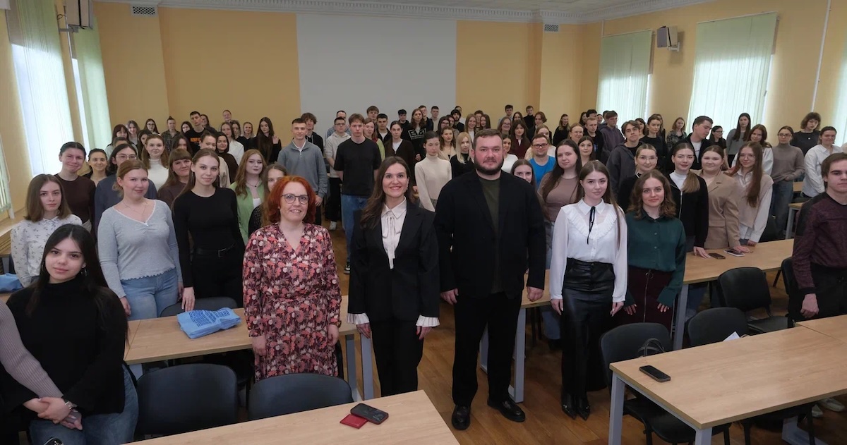 Роман Марков рассказал студентам НИУ о перспективах развития на госслужбе