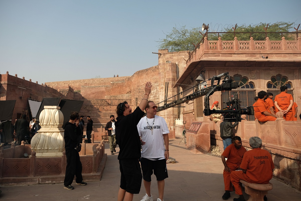Съёмки в Индии для всей творческой группы стали и испытанием, и приключением, и новым шагом в творчестве