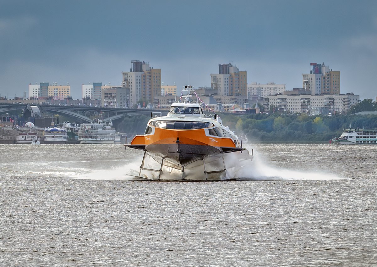 Навигация «Валдаев» и «Метеоров» в Городец и Казань откроется в&nbsp;мае