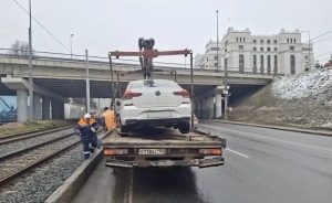 Движение трамваев восстановили на Окском съезде