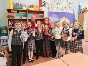 из архива Нины Баюровой