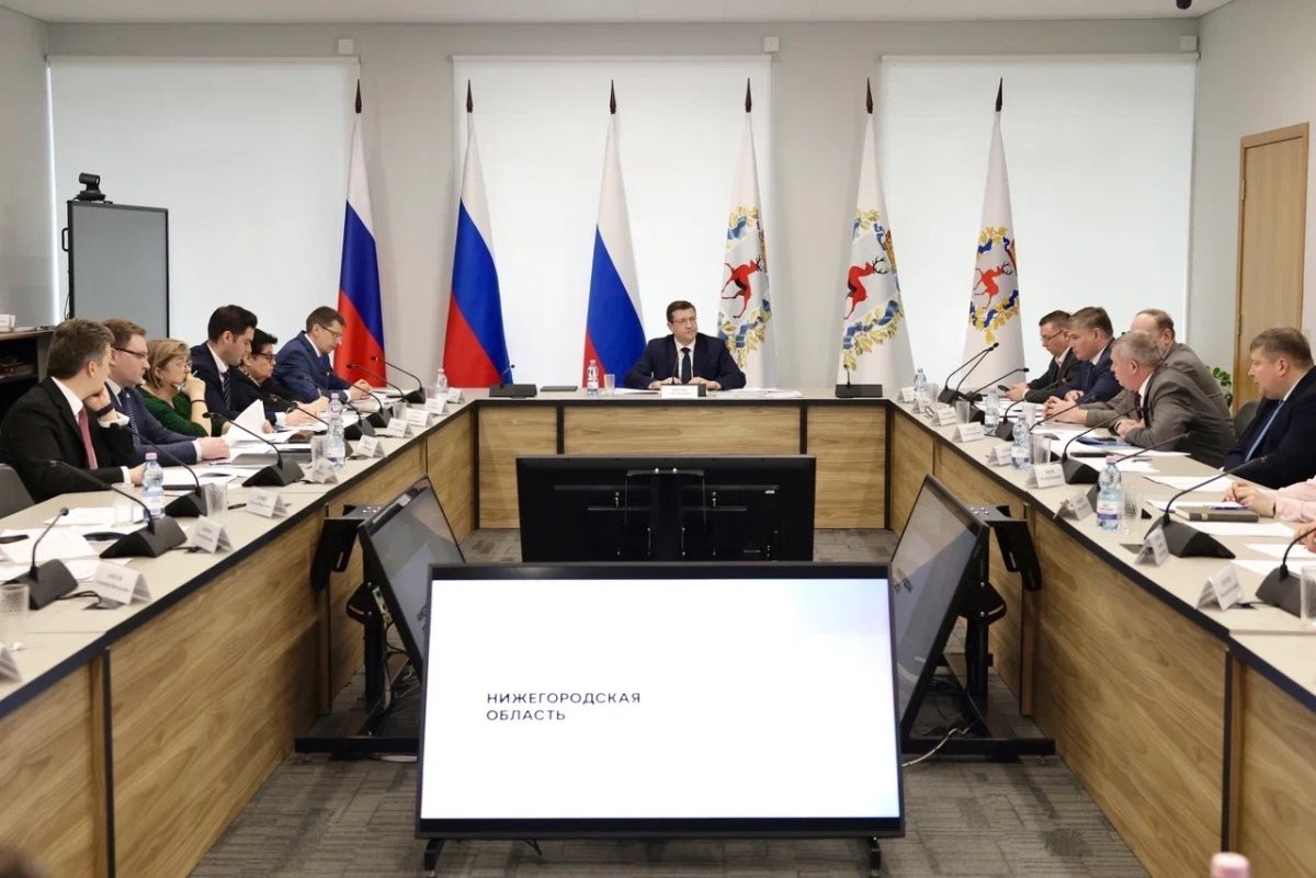 На оперштабе обсудили химпром и металлургию Нижегородской области