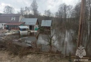 На лодке до магазина: как нижегородцы переживают паводок