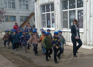 Учатся защищать Родину: нижегородские дошколята присоединяются к «Движению Первых»