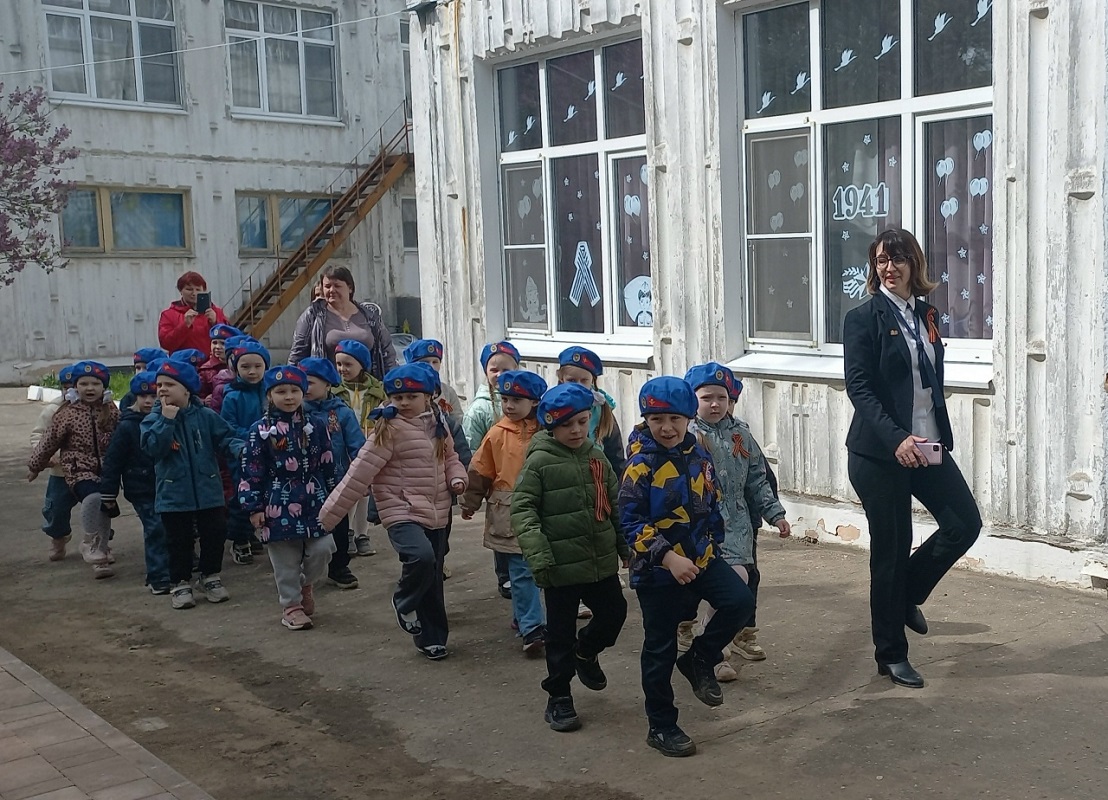 Отделения «Движения Первых» открылись в нижегородских детских садах