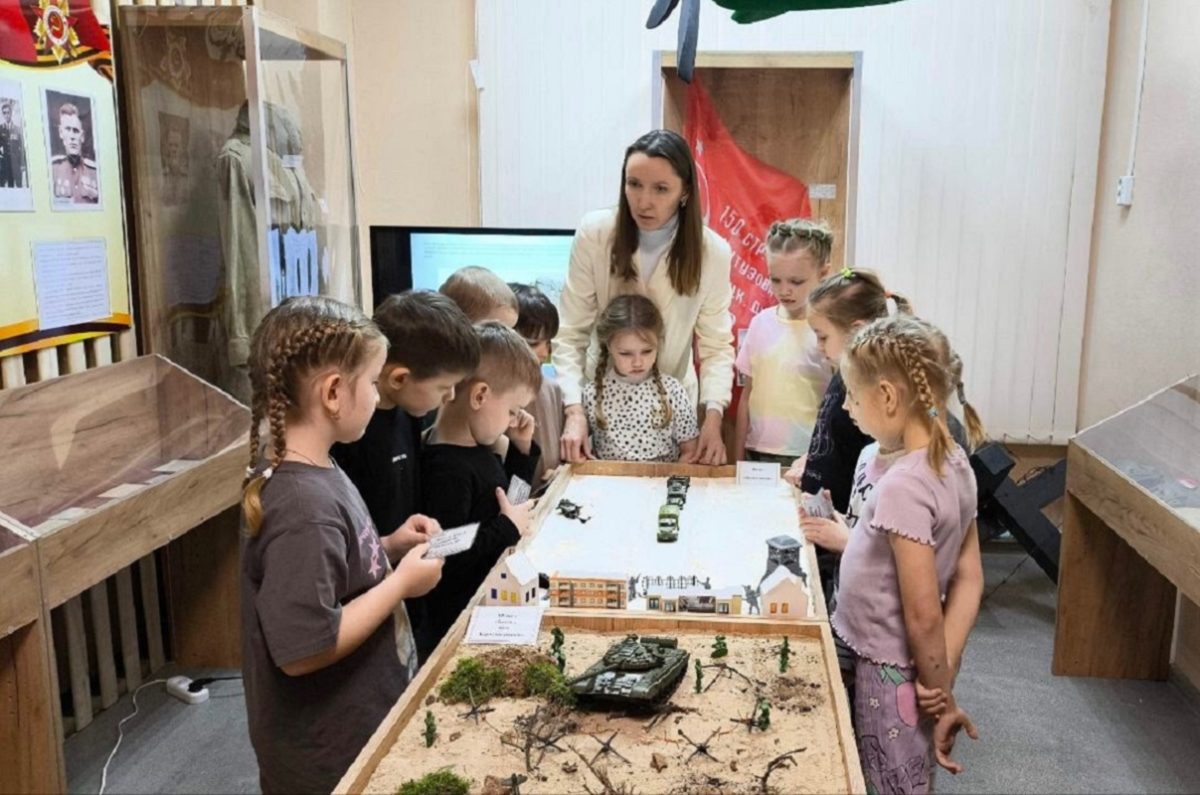 предоставлено детским садом № 453