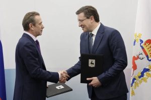 Глеб Никитин подписал соглашение о сотрудничестве с Союзом театральных деятелей