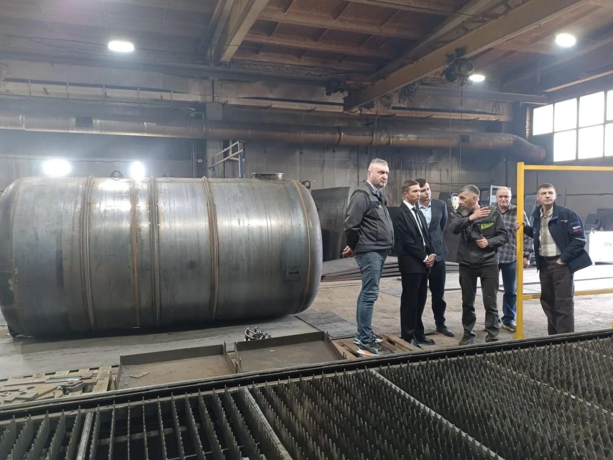 Выработка на пилотном потоке увеличится на 13% благодаря нацпроекту