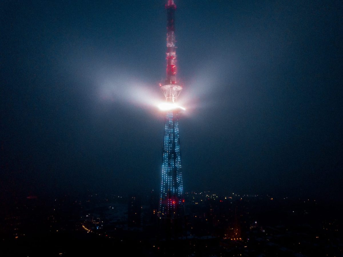 Нижегородская телебашня включит подсветку к фестивалю INTERVALS