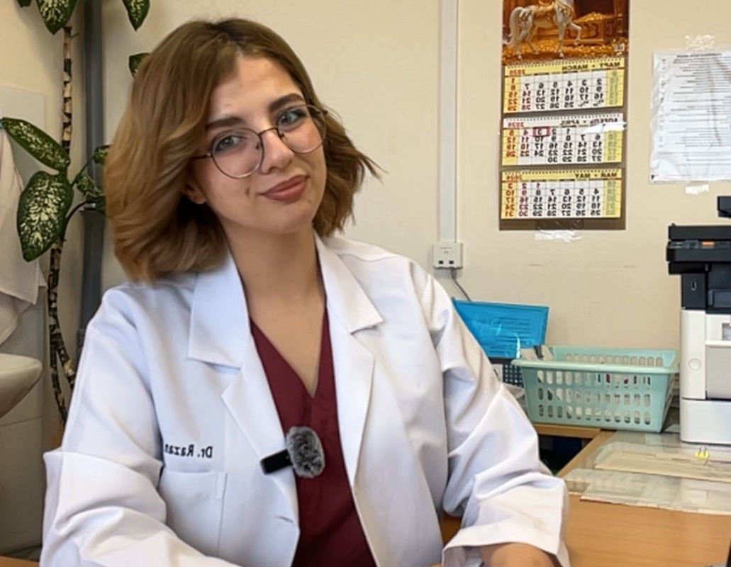 Терапевт из Иордании лечит жителей Дзержинска