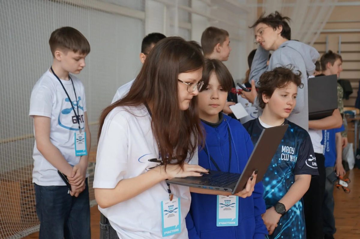 В Балахне прошел финальный этап регионального Кубка БАС среди школьников