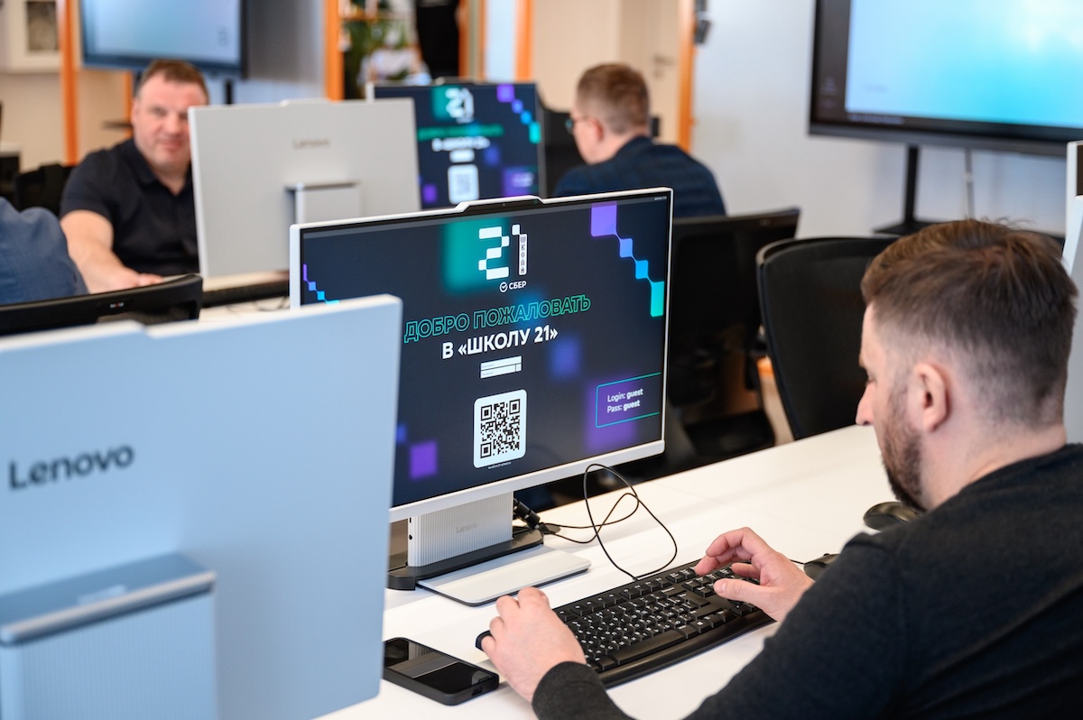 Программа визита включала знакомство с образовательной средой «Школы 21»