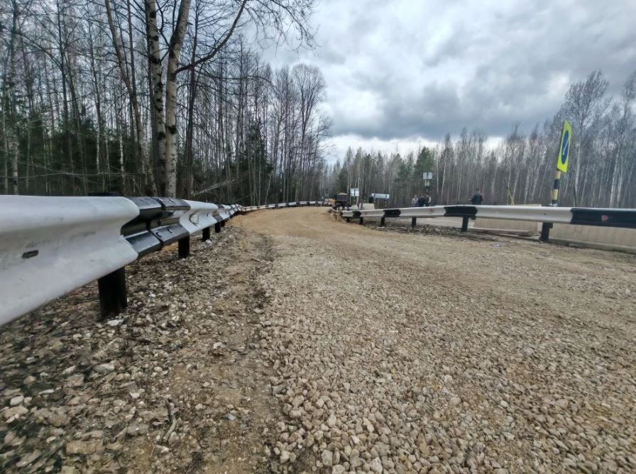 Открыто движение по временной дороге Семенов – Хахалы – Феофаниха