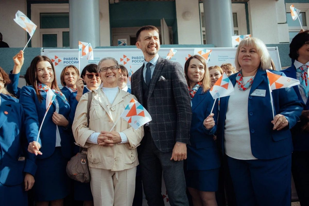 Более 2,7 млн нижегородцев нашли работу в Службе занятости за 35&nbsp;лет