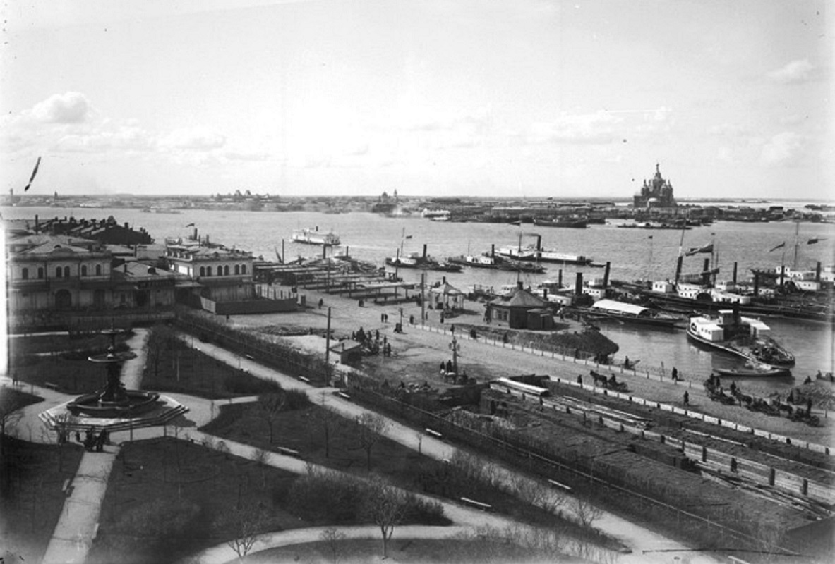 Софроновская площадь (ныне площадь Маркина)