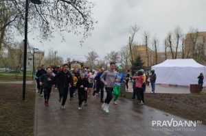 Старт спортивной весны: десятки любителей физкультуры и ЗОЖ собрал фестиваль в Нижнем Новгороде