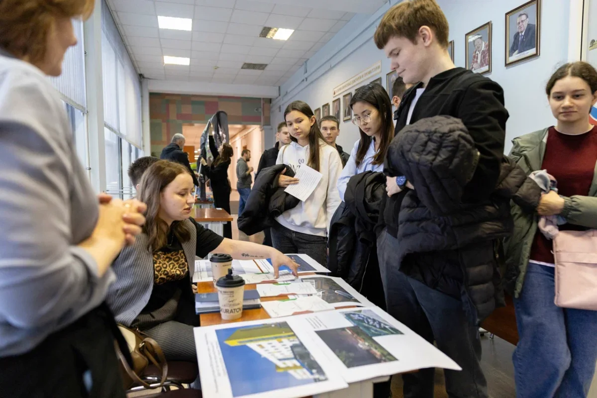 Около 1 000 студентов стали участниками Дня строительной карьеры в&nbsp;Нижегородской области