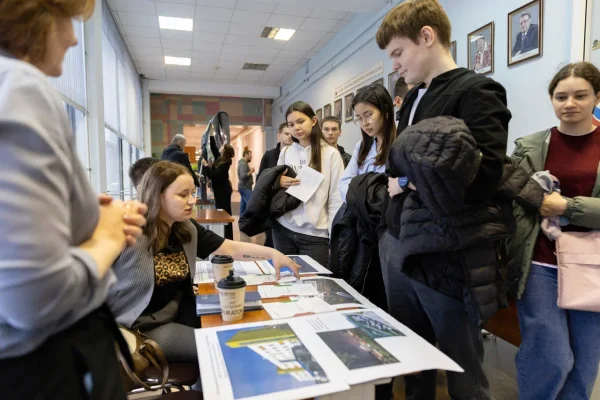 Около 1 000 студентов стали участниками Дня строительной карьеры в&nbsp;Нижегородской области