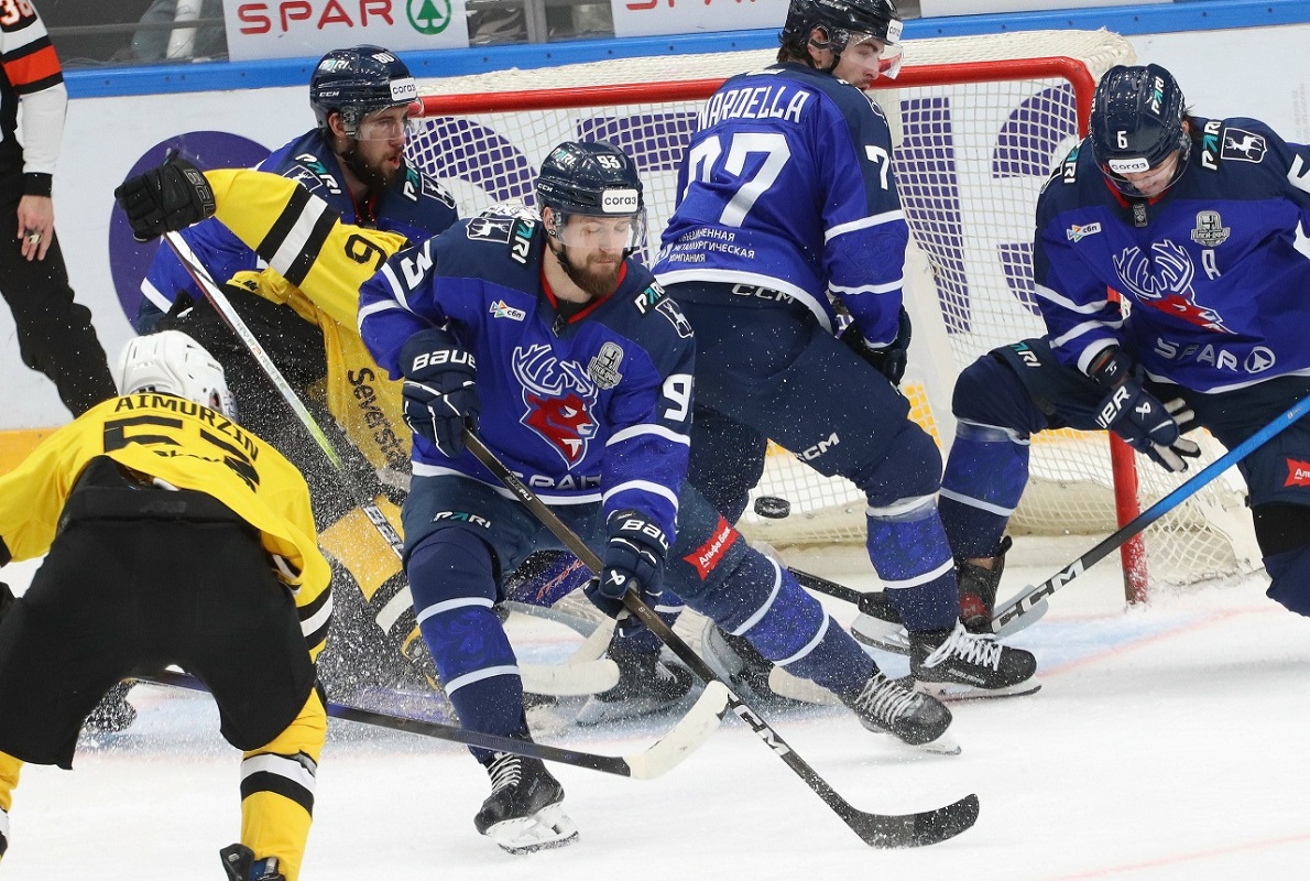 Нижегородское «Торпедо» вышло на старт четвертьфинала чемпионата КХЛ