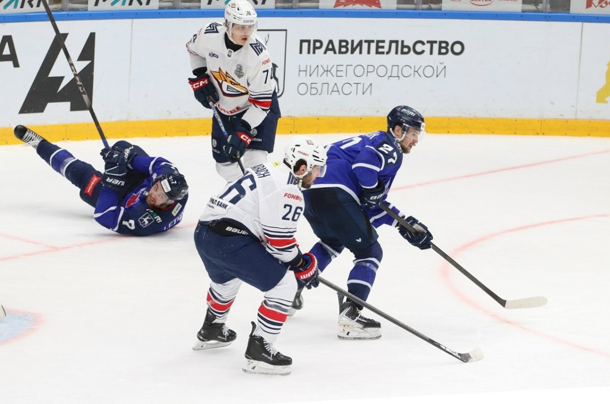 ХК «Торпедо» проигрывает 0:3 «Металлургу» в четвертьфинальной серии