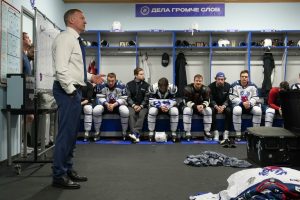 «Многие моменты у нас получились»: как проходили две последние встречи ХК «Торпедо» в 18-ом сезоне КХЛ&nbsp;