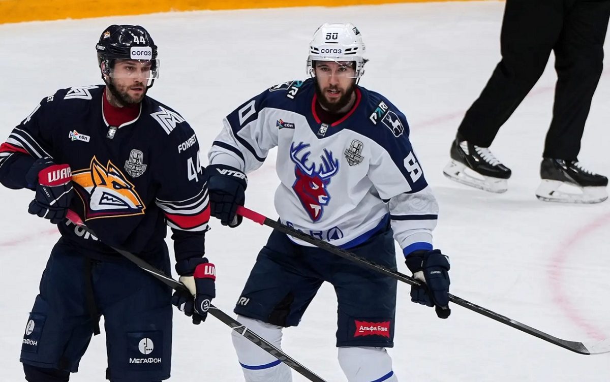 Глеб Никитин заявил, что будет болеть за «Металлург» в плей‑офф КХЛ