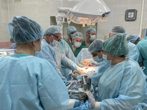 Трансплантацию двух органов одновременно впервые выполнили нижегородские врачи
