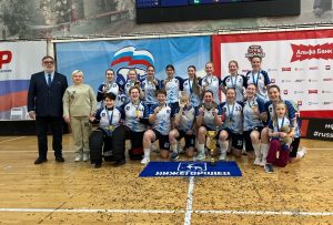 Женская команда «Нижегородец» выиграла чемпионат России по флорболу