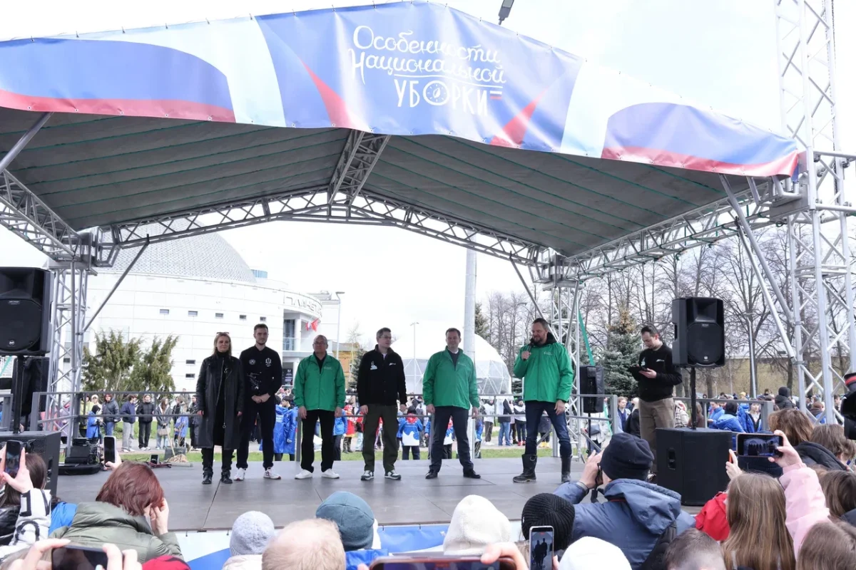 В Нижнем Новгороде дан старт акции «Особенности национальной уборки»