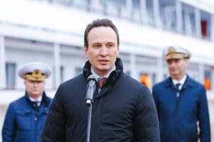 Генеральный директор пароходства Дмитрий Притула