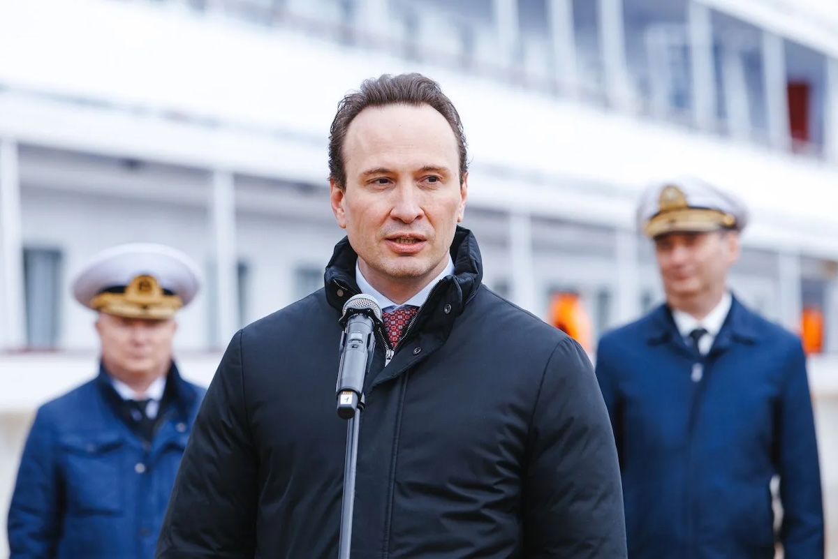 Генеральный директор пароходства Дмитрий Притула