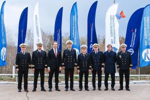 Участники открытия навигации